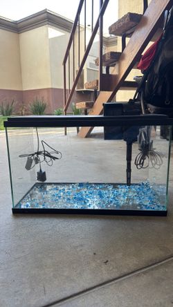 10 Gallon Aquatic Tank