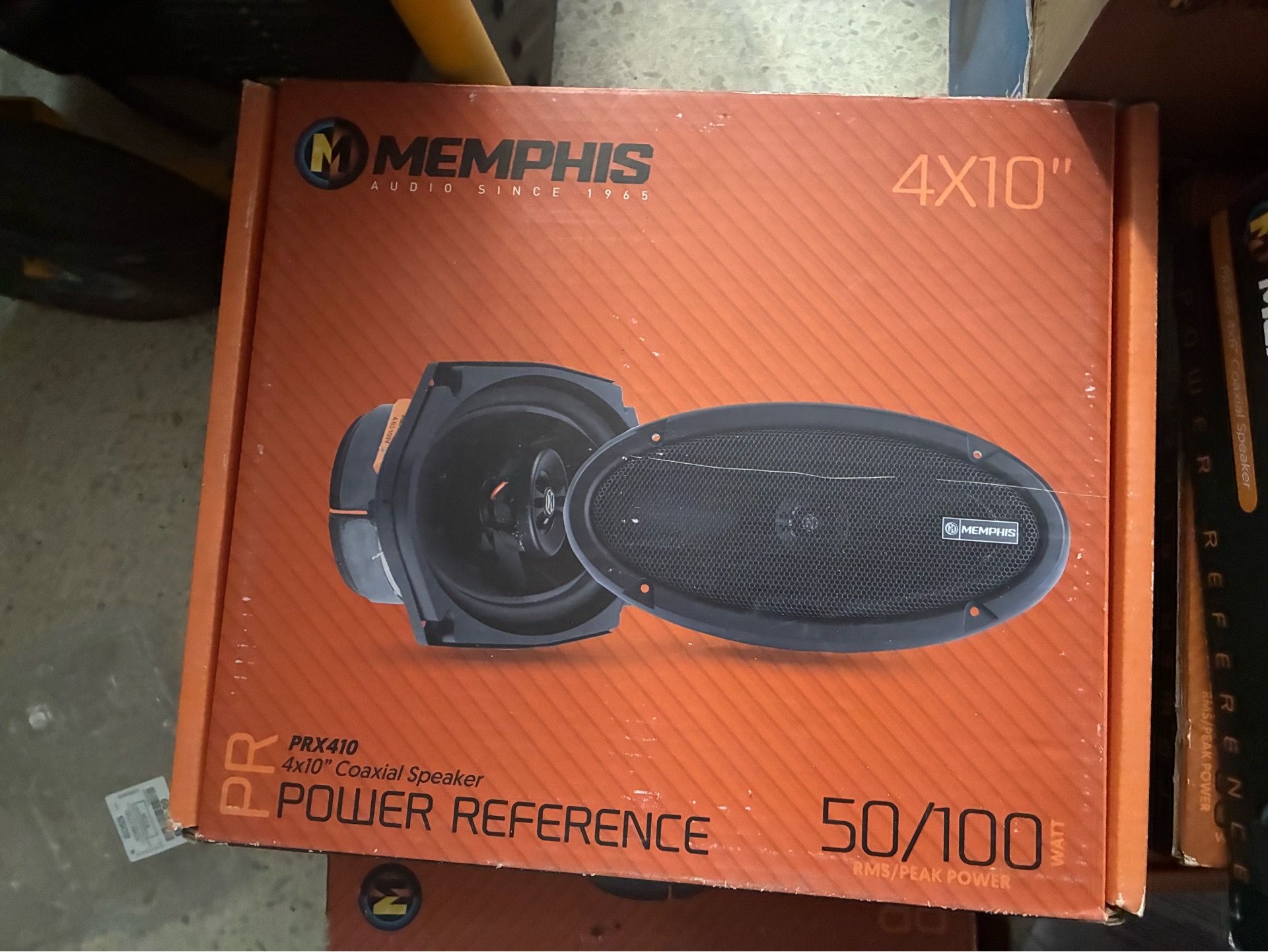 Memphis Power Reference 4x10 Speakers