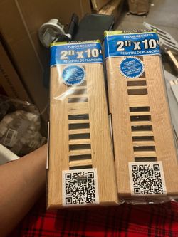 Wood Floor registers