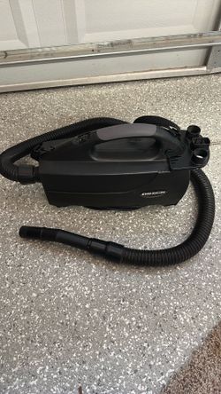 Oreck portable vacuum