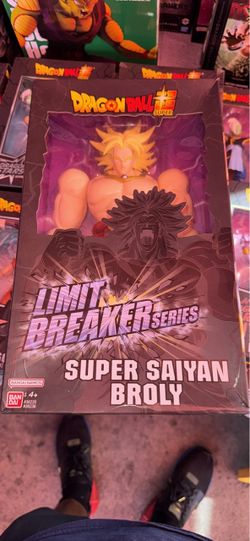 Dragon Ball Z DBZ Super Limit Breaker Series Super Saiyan Broly Figure