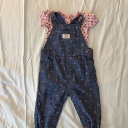 Baby Girl Romper And bodysuit 12 M or less 