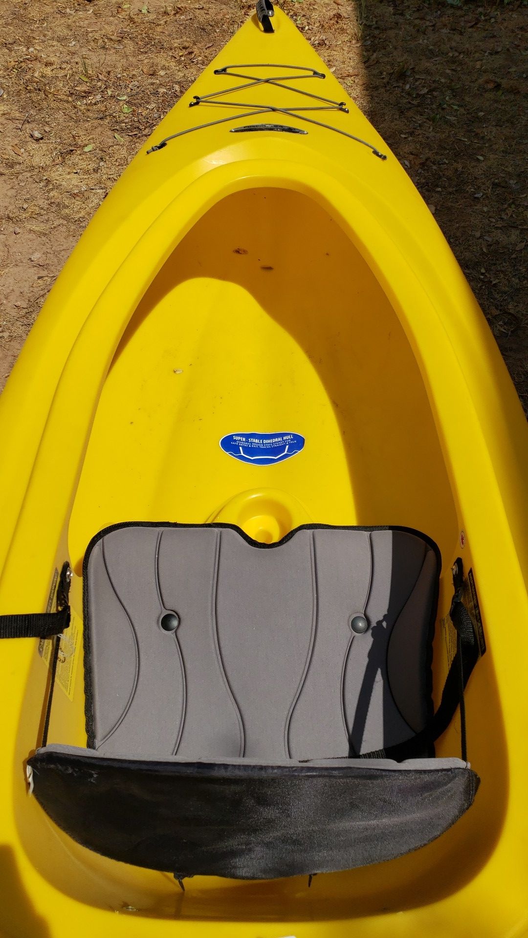 FUSION 124 KAYAK WITH PADDLE for Sale in Chandler, AZ OfferUp