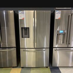 SAMSUNG STAINLESS STEEL BOTTOM FREEZER REFRIGERATOR💣💣