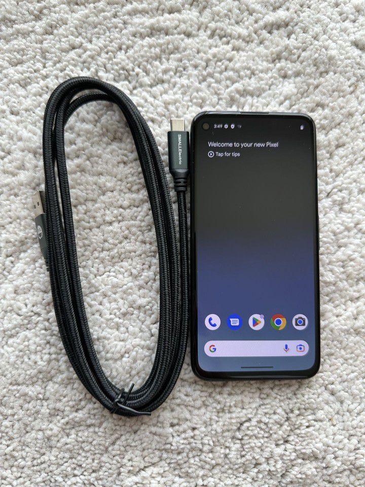 Google Pixel 4a 128GB Unlocked With Charger