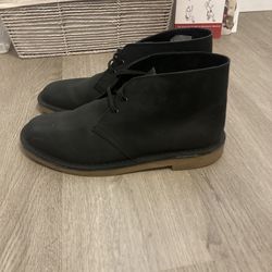 Clark’s Black Boots - Bushacre 2 Chukka (sz 11)