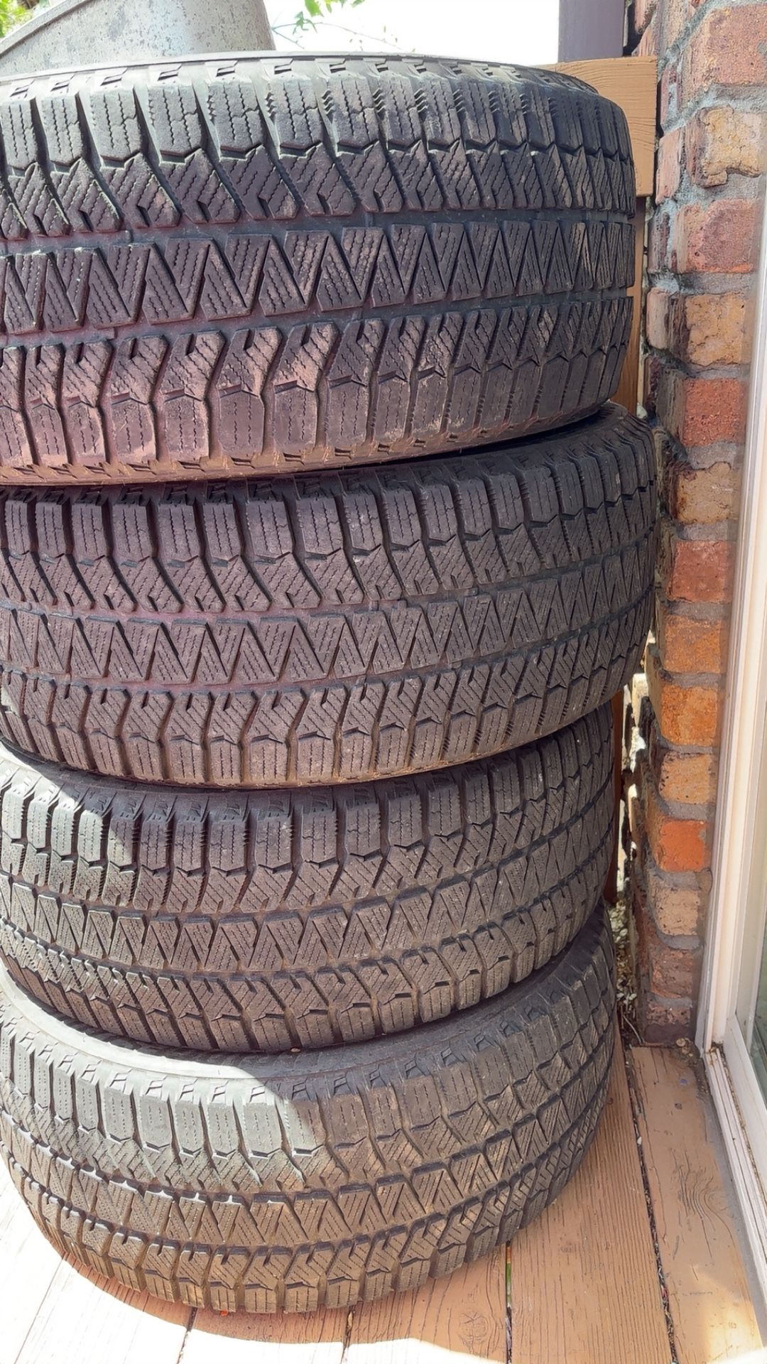235/55r17 Bridgestone tires