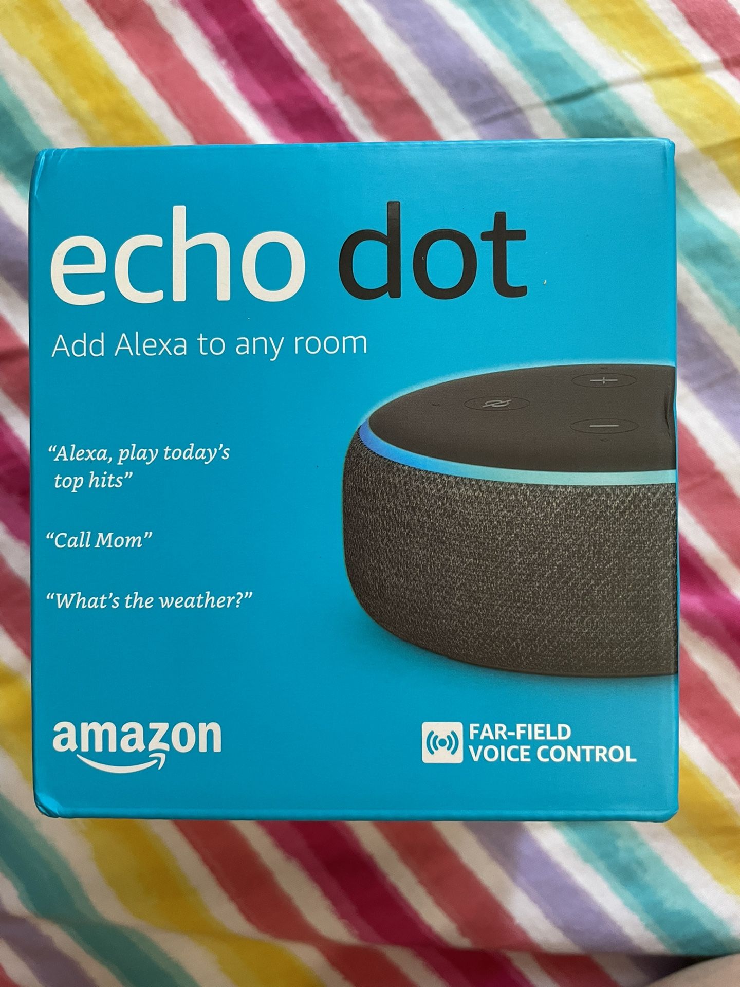 SEALED BRAND NEW Amazon Alexa Echo Dot