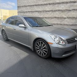 2006 infiniti g35
