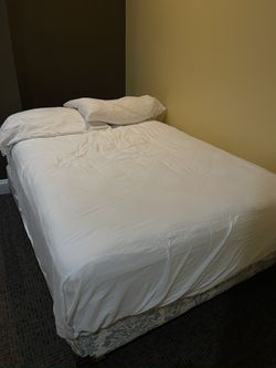 Full Bed Matress & Box Spring