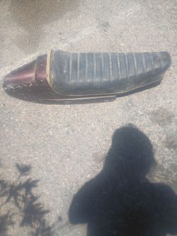 Harley Davidson Boat tail seat