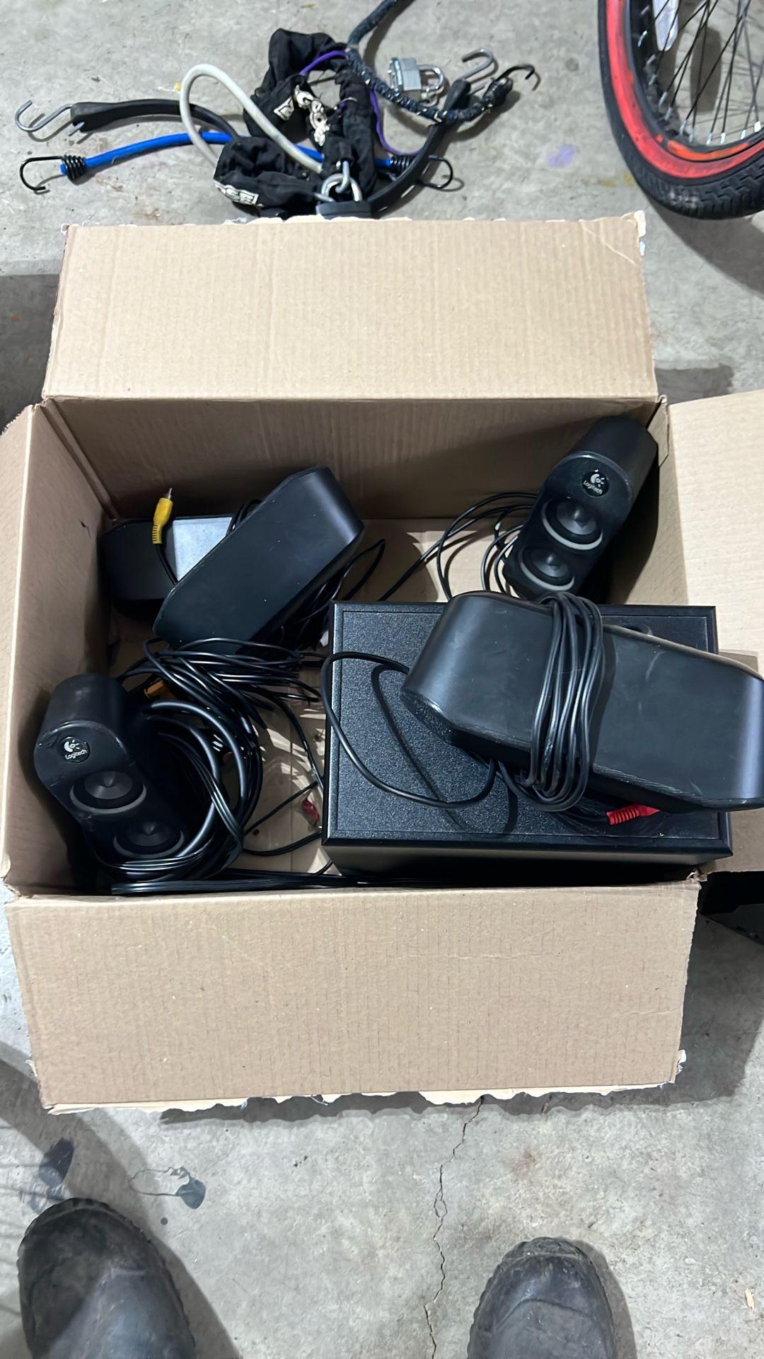 Computer Sound System Speakers