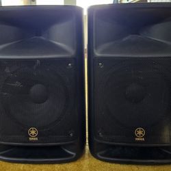 yamaha speakers active stagepas 500 portable system