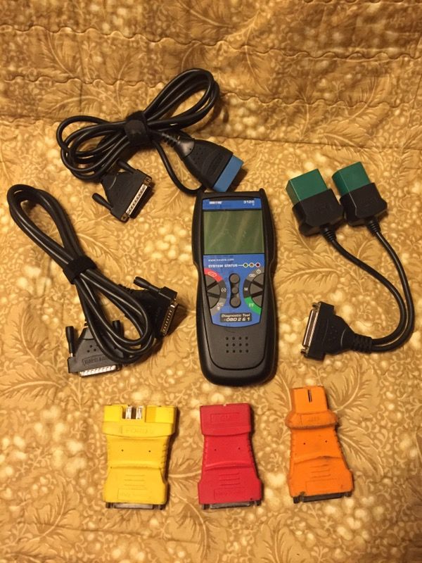 INNOVA OBD1 & OBD2 (OBD I & OBD II) Automotive Scan Tool Trouble Code Reader. Save TONS OF MONEY by Diagnosing Your Check Engine Light Problem Yourse
