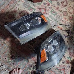 AlphaRex PRO-Series Projector Headlights; Black Housing; Clear Lens