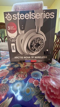 SteelSeries Arctis Nova 7P Wireless