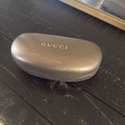 Authentic Gucci sunglasses with case