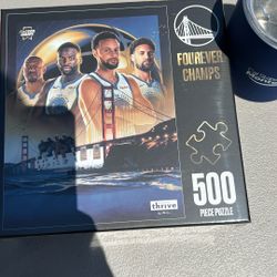 Warriors Puzzle