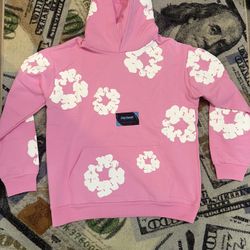 Pink Denim Tears Hoodie