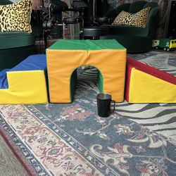 Toddler Climber Tunnel Gym Play Set 