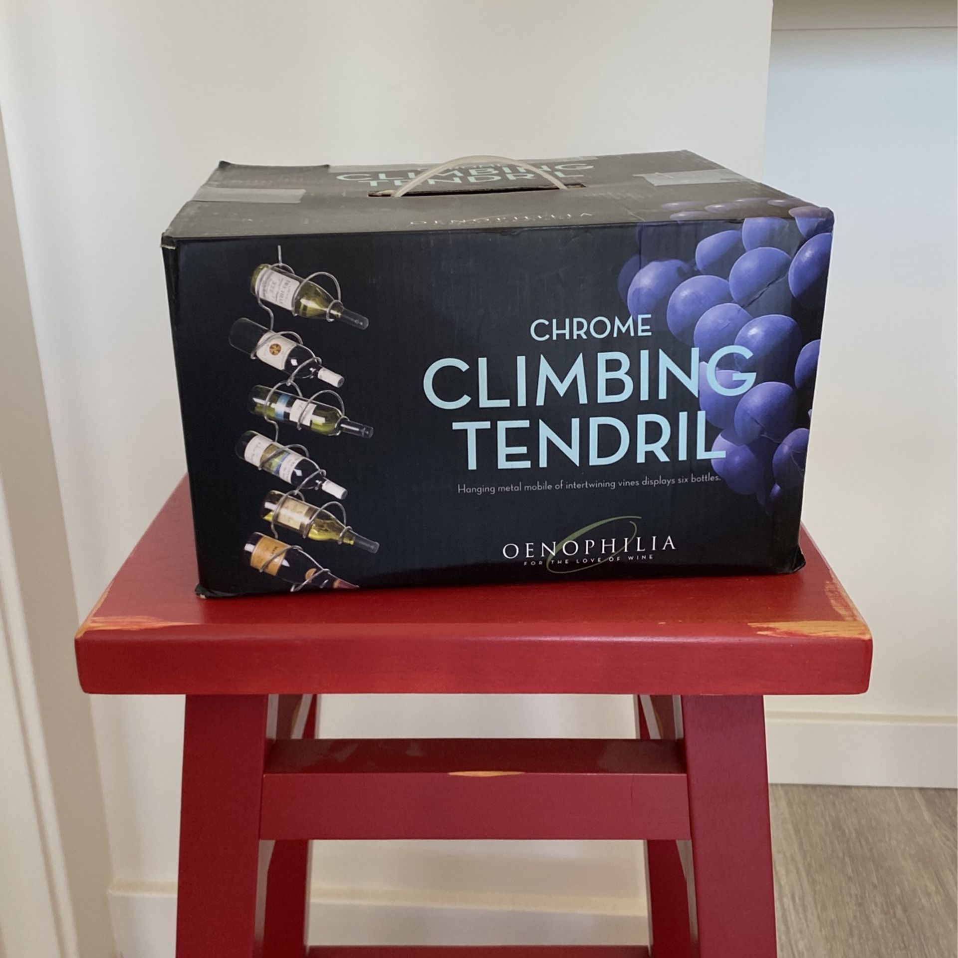 Wine Rack - Climbing Tendril