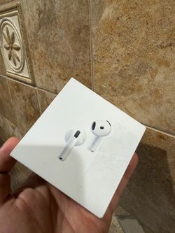 Apple AirPods 4 Wireless Earbuds with Active Noise Cancellation