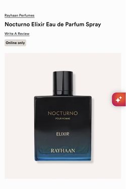 Rayhaan Nocturno Elixir Pour Homme EDP