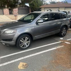 Audi Q7 2014