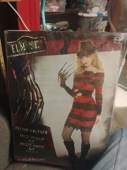 FREDDY KRUEGER ADULT MEDIUM