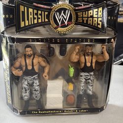 Wrestling collectibles toys