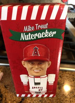 Mike Trout bobble head