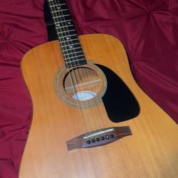 Squier Fender Acoustic Guitar