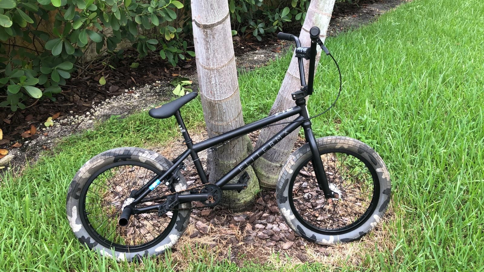 Elite BMX Destro with Upgraded Components Bicycle Bike Barely Used