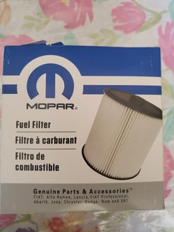 Mopar Fuel Filter