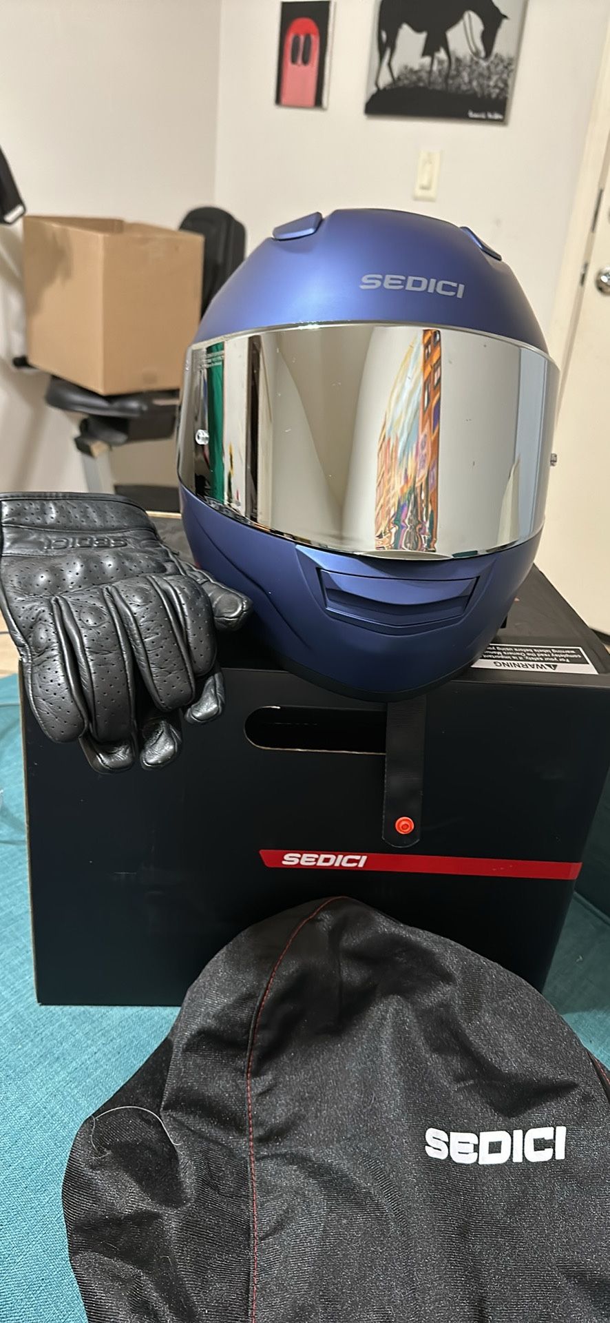 Sedici Strada 3 Helmet