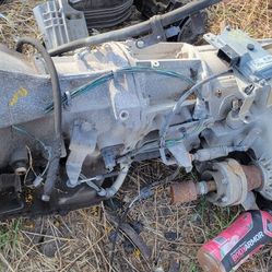 2007 Jeep 4x4 Transmission 