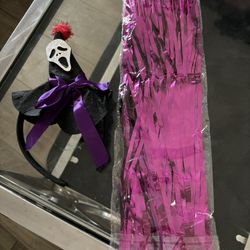 Scream Birthday Skirt And Headband 