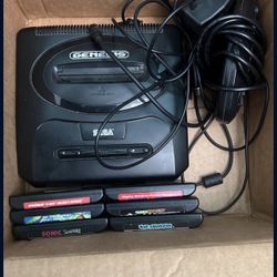 Sega Genesis Model 2 Bundle 
