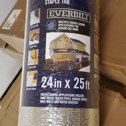 24 In. X 25 Ft. Double Reflective Insulation