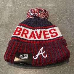 PRICE IS FIRM Brand new Atlanta Braves beanie
