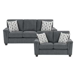 2PCS SOFA & LOVESEAT797469