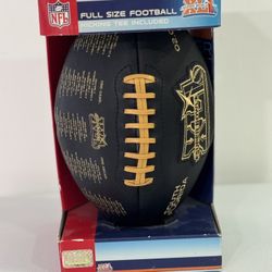 Rare Super Bowl XLI South Florida Bears Colts Football Full Size Stadium Only