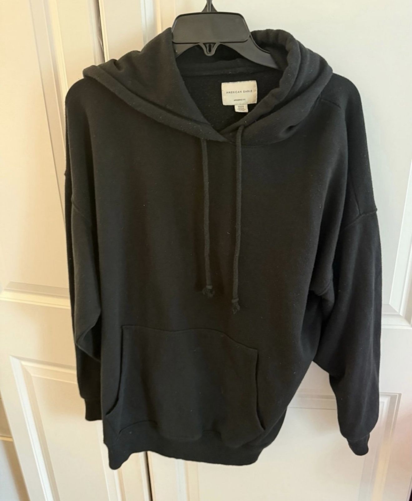 Hoodie Black American Eagle Size Small Women’s Clothing