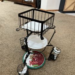 Six piece Stackable Buffet caddy