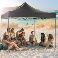 10x10 Pop Up Canopy Tent,Commercial Instant Canopy Tent , Waterproof Gazebo Tent Outdoor, Tent For Parties/Exhibition/Picnic