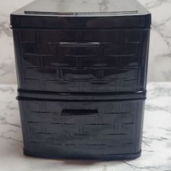 New Mini Plastic Drawers For The Desk 