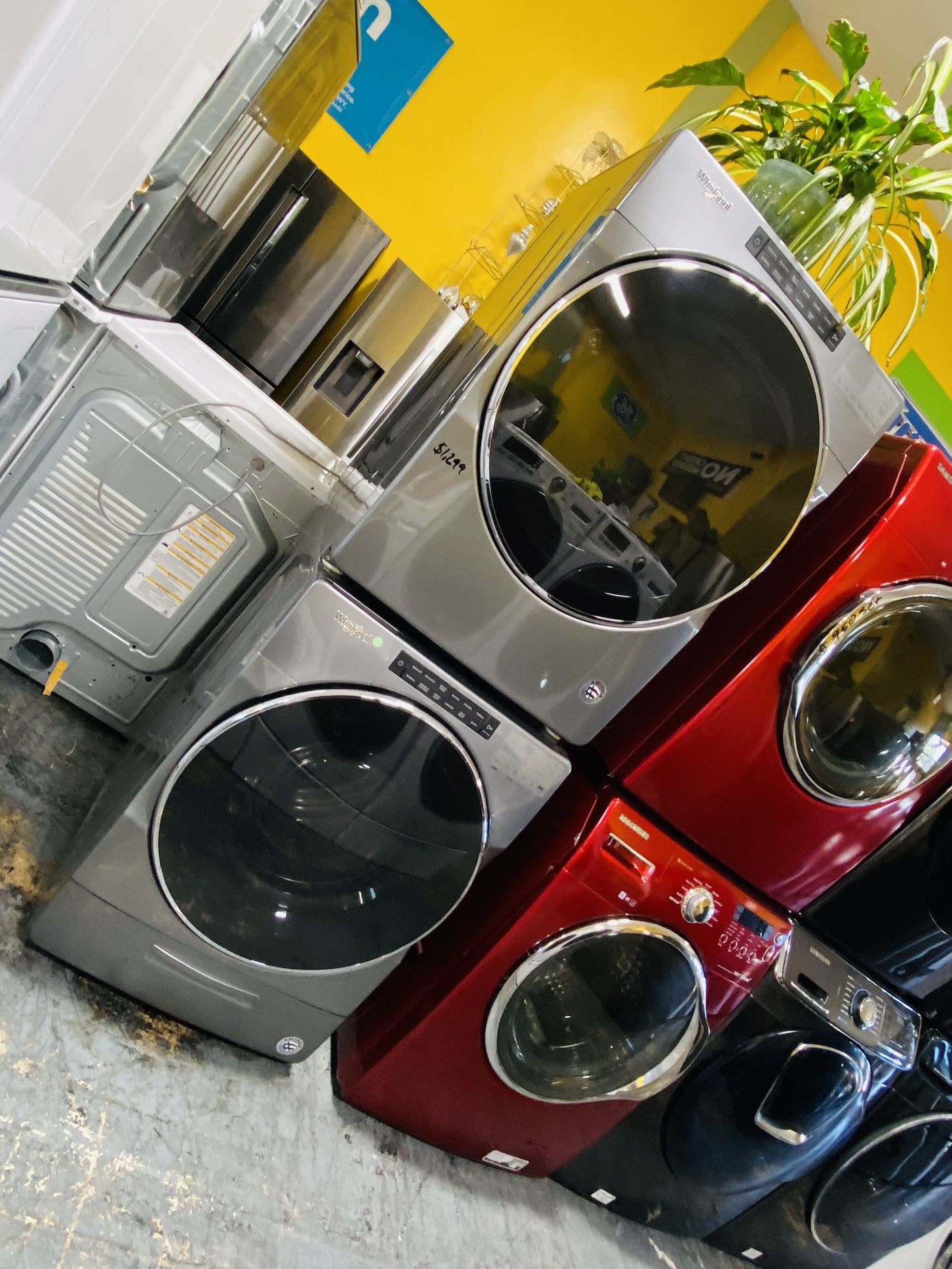 Whirlpool Washer And Dryer Gas No Credit Needed