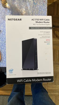 Nether WiFi Cable Modem Router