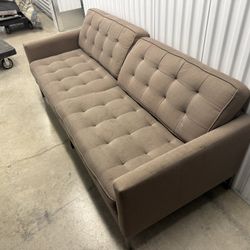 Crate & Barrel Petrie Sofa 