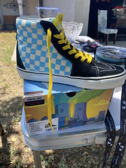 THE SIMPSONS VANS SIZE 8.5 Women's